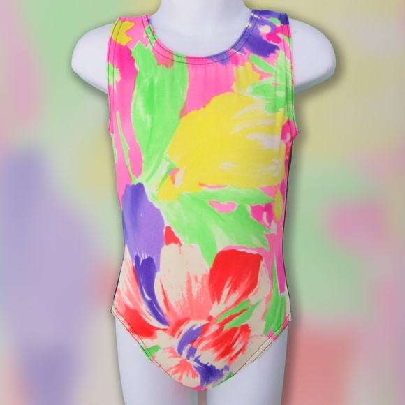 NWT Gymnastics Leotard for Girls sz 5 - Picture 1 of 8